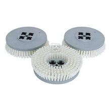 4805 Firm Cimex Brushes set of 3 for 19 inch Cimex Machines Floor Care and Commercial Carpet