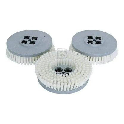 4805 Firm Cimex Brushes set of 3 for 19 inch Cimex Machines Floor Care and Commercial Carpet