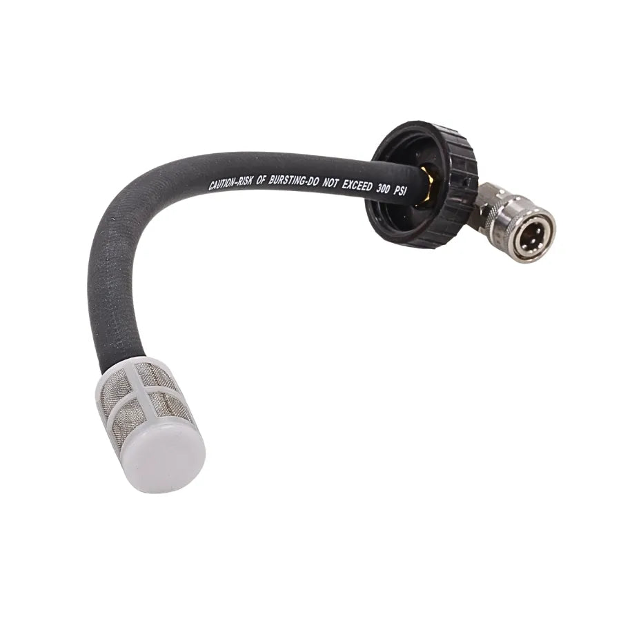 A-002 Gentoo Bottle Cap/Hose Assembly