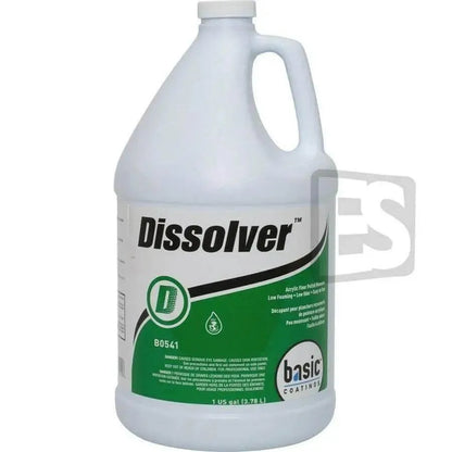 Basic Coatings Dissolver Floor Polish Remover Gallon - B0541-0412