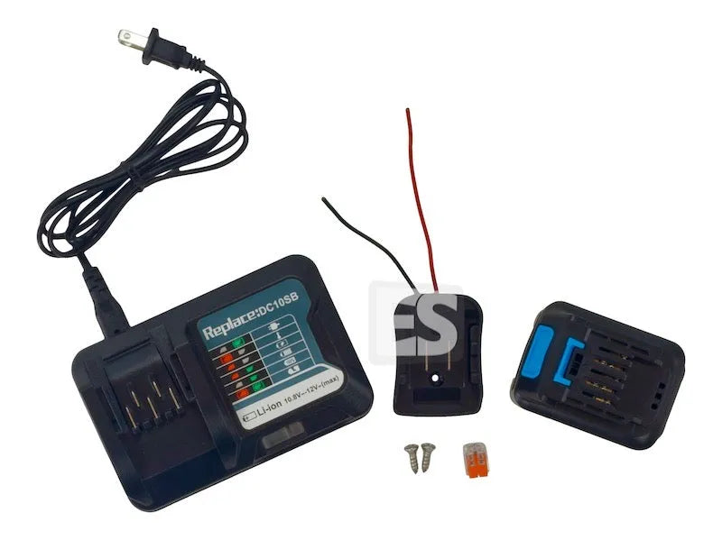 Penguin / Gentoo Battery Conversion Mod Kit