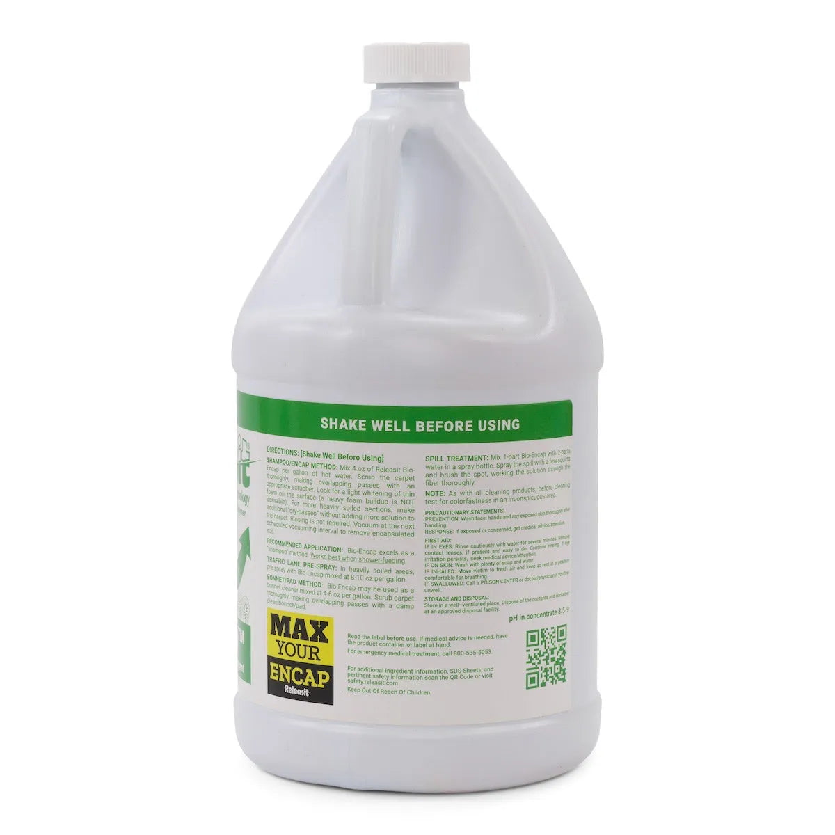 • Releasit Bio-Encap GREEN Encapsulation Detergent - (4 Gallon) [Encap]