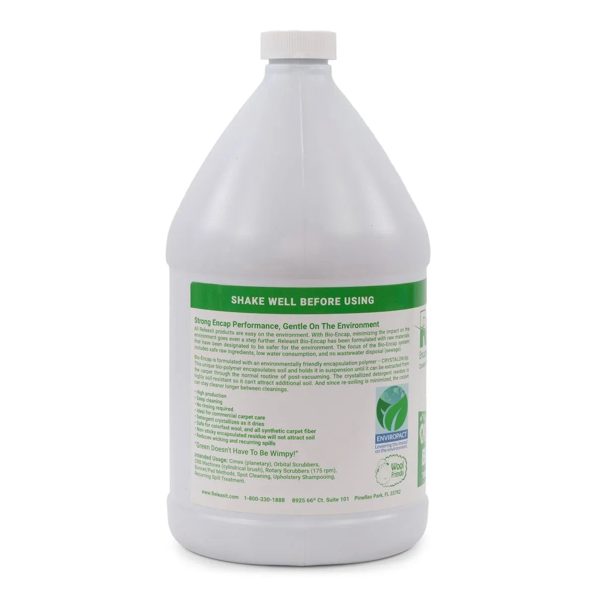 • Releasit Bio-Encap GREEN Encapsulation Detergent - (4 Gallon) [Encap]