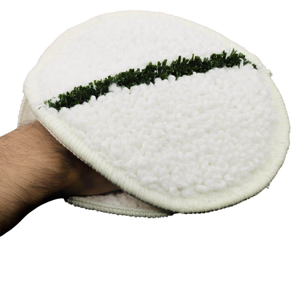 8 inch Bonnet Mitt for hand spotting and upholstery cleaning