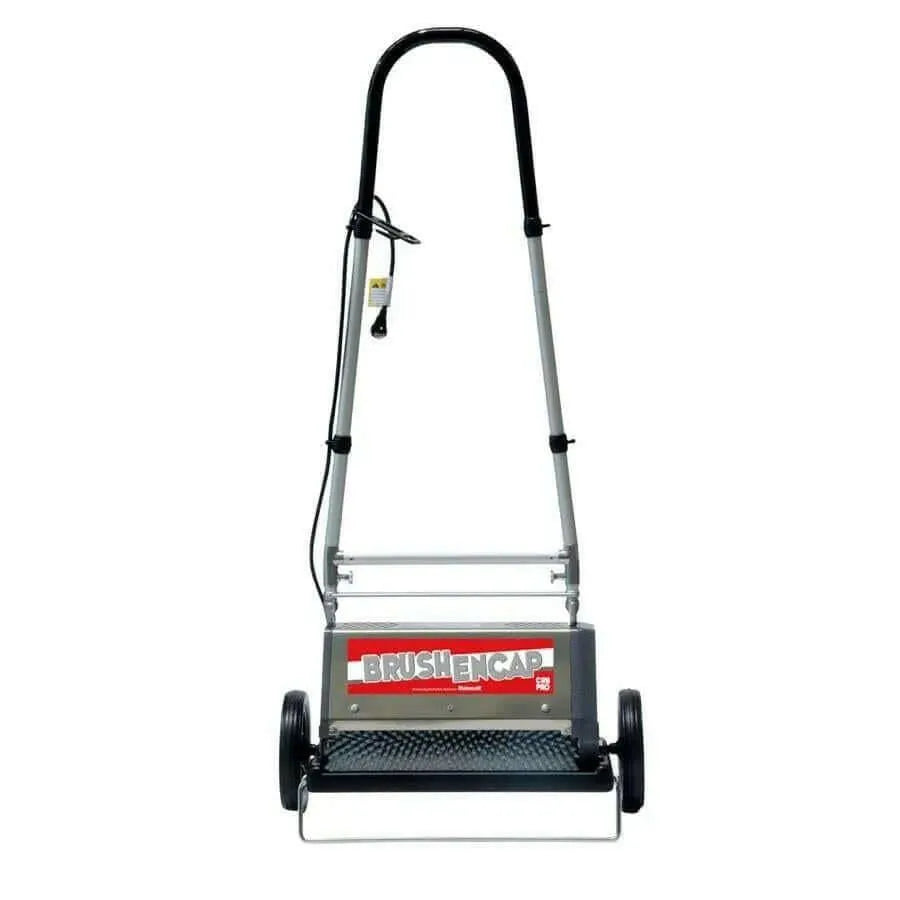 BrushEncap Machine - 15-inch CRB 15 Counter-Rotating Brush Carpet Cleaning Machine TM4 with Set of Brushes and 1 Gallon Releasit.
