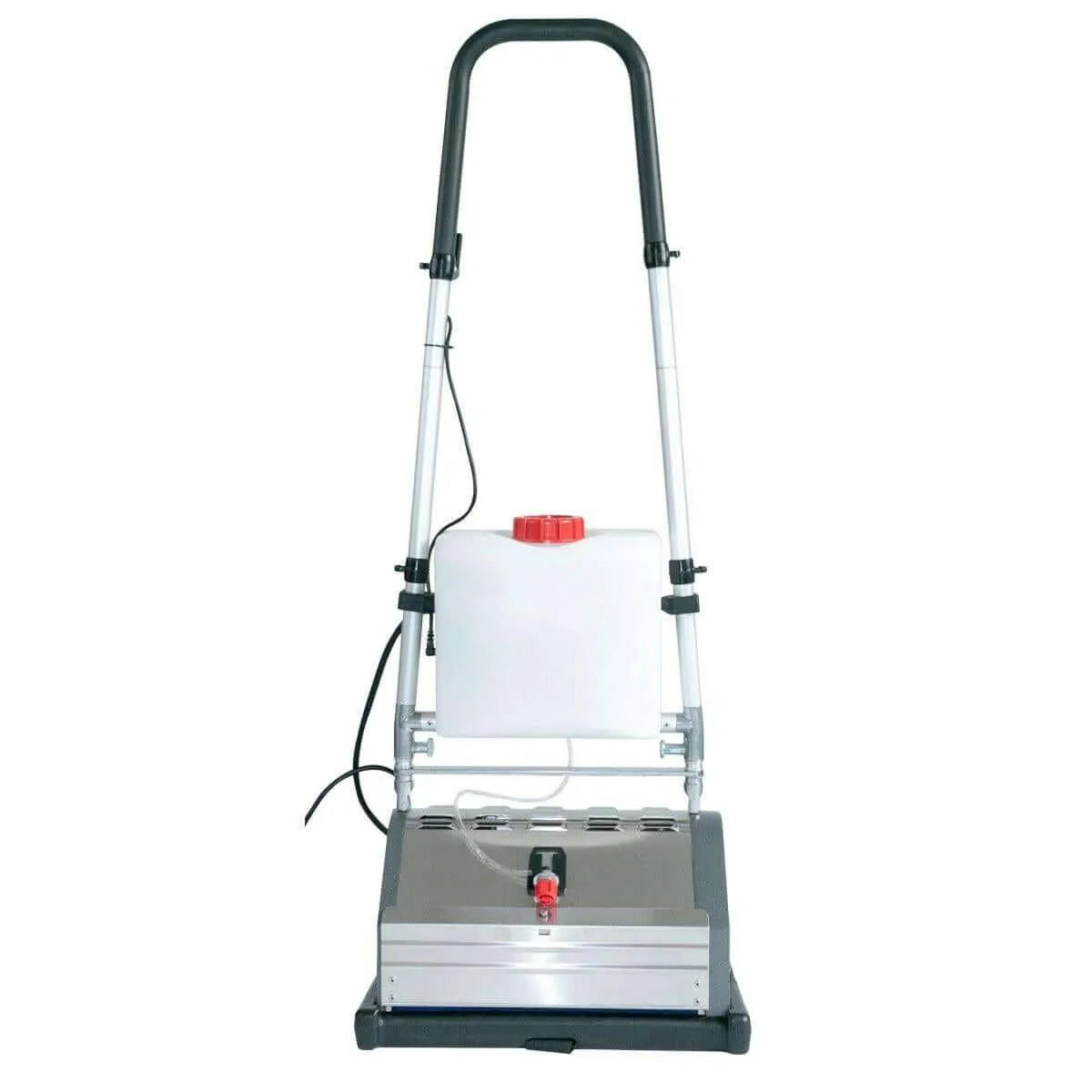 BrushMaster Pro35 14" Brush Width / With Onboard Spray System, Set of Brushes, 1 Gallon Releasit, Sample Adsorb