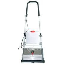 BrushMaster Pro35 14" Brush Width / With Onboard Spray System, Set of Brushes, 1 Gallon Releasit, Sample Adsorb
