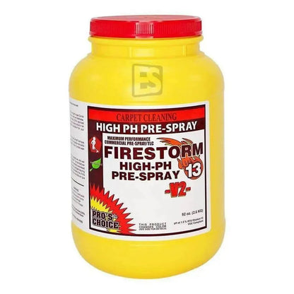~ CTI Pros Choice FIRESTORM V2 High pH Carpet Cleaning Pre-Spray SINGLE JAR