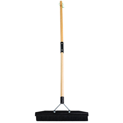 Pro Groom 18-Inch Carpet Brush (57-Inch Reach)