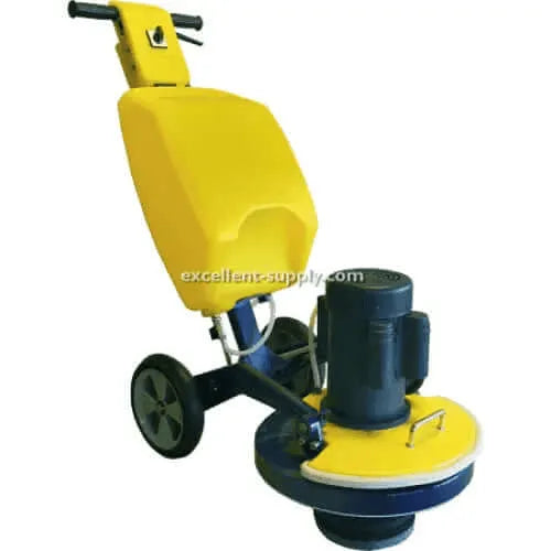 Cimex Carpet Scrubber CR38 | With 10" Big Boy Wheels, Pad Drivers, 2 Gallons Releasit, Case FiberPlus Pads
