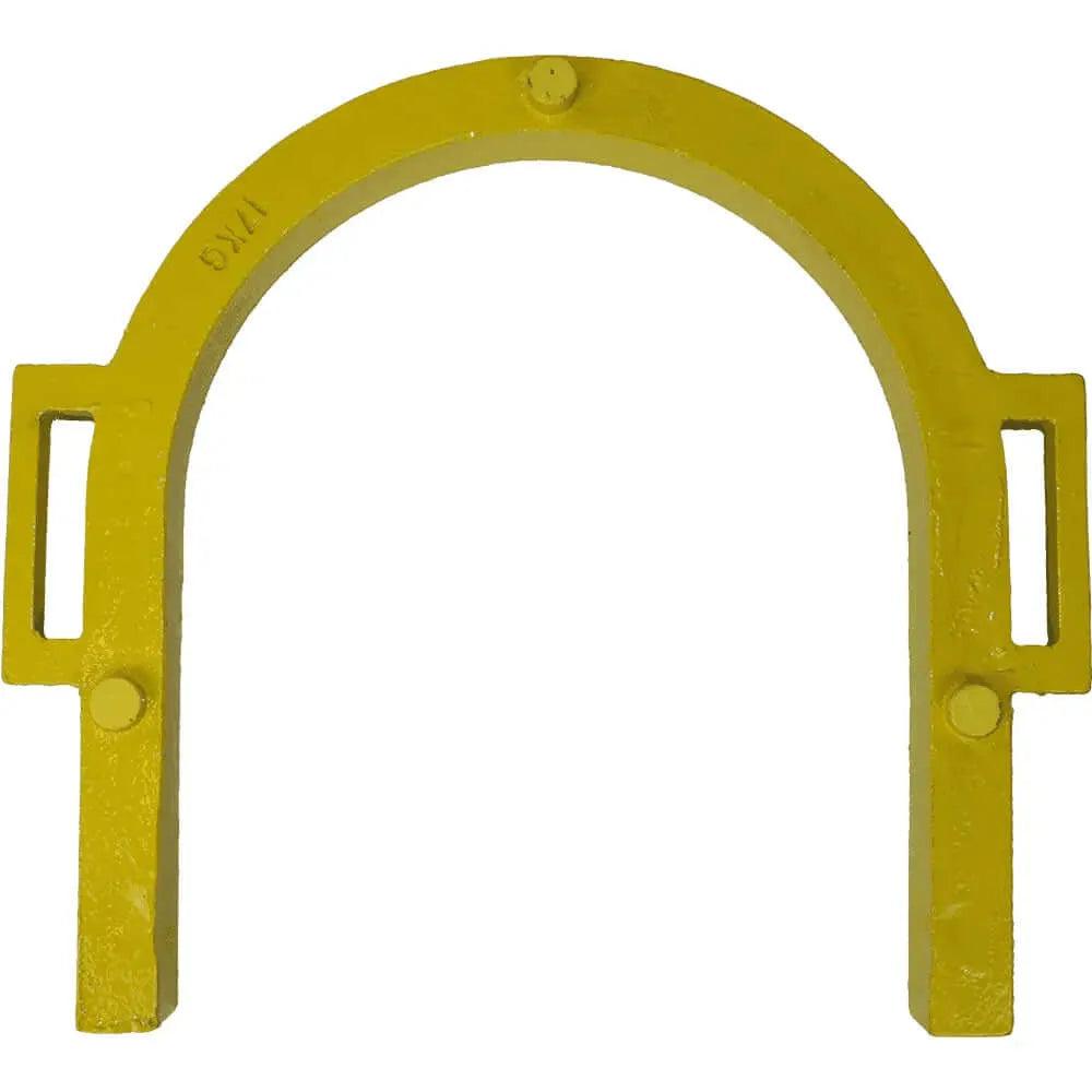 Cimex Cyclone Horseshoe Weight 35 lb for Marble, Stone, and Concrete Grinding and Polishing