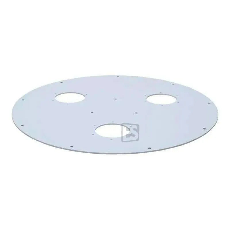 Cimex White Bottom Cover Plate #9490