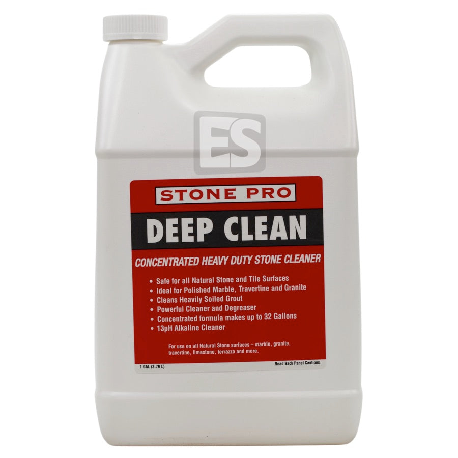 STONE PRO | DEEP CLEAN Heavy-Duty Stone/Tile & Grout Cleaner (1 Gallon)