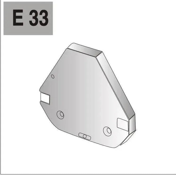 E33 Gearcover