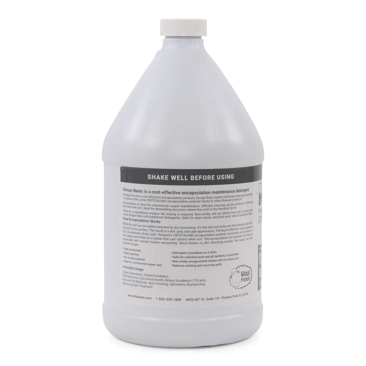 ~ Releasit Encap-Basic (1 Gallon) Low Cost Encapsulation Detergent [Encap]