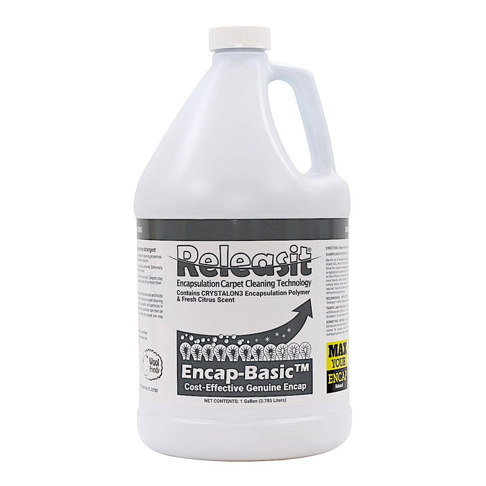 • Releasit Encap-Basic (4 Gallon) Low Cost Encapsulation Detergent [Encap]