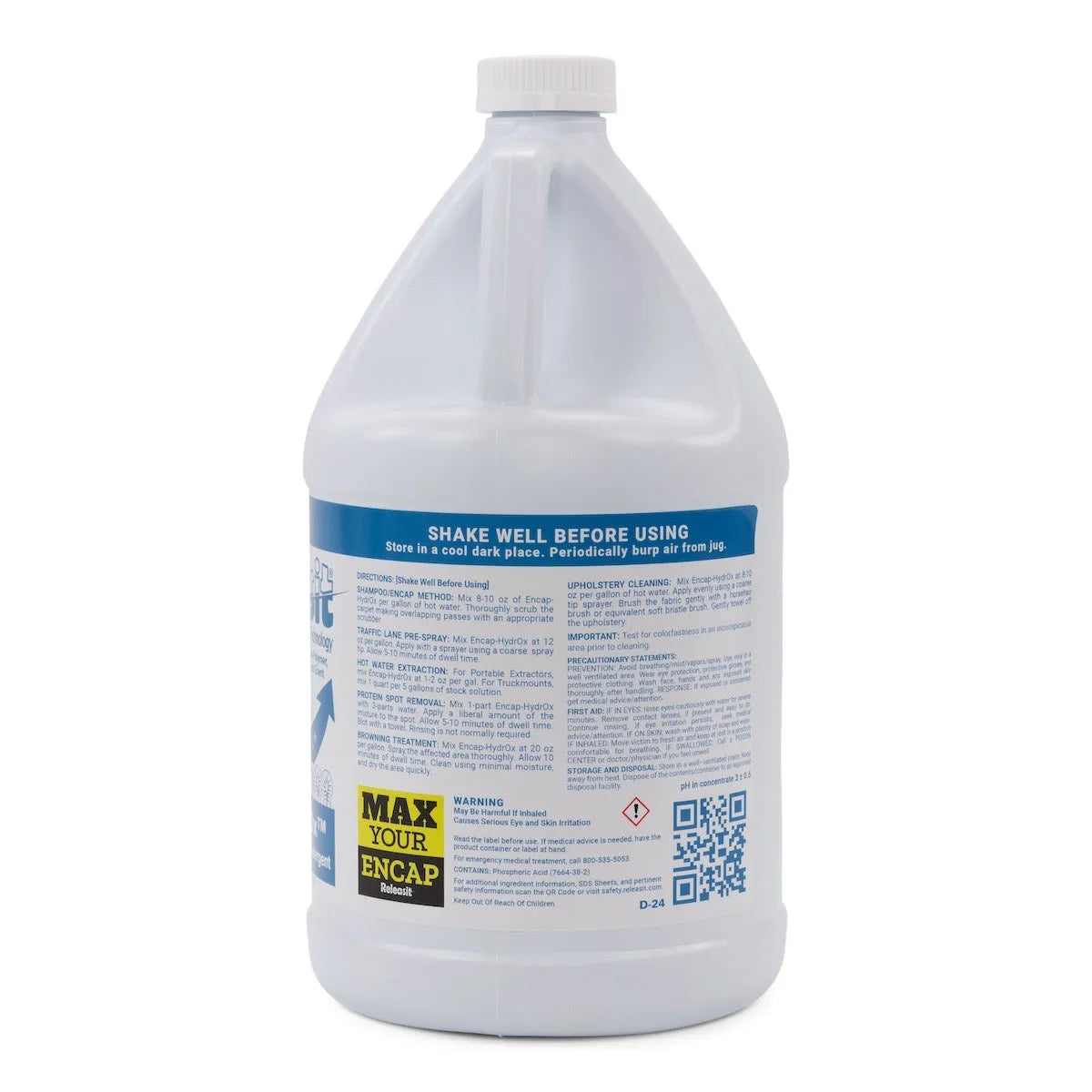 ~ Releasit Encap-Hydrox (1 Gallon) Encapsulation Carpet Cleaning Products [Encap]