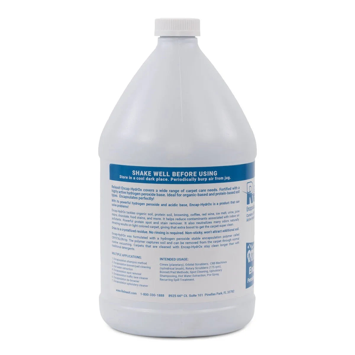 ~ Releasit Encap-Hydrox (1 Gallon) Encapsulation Carpet Cleaning Products [Encap]
