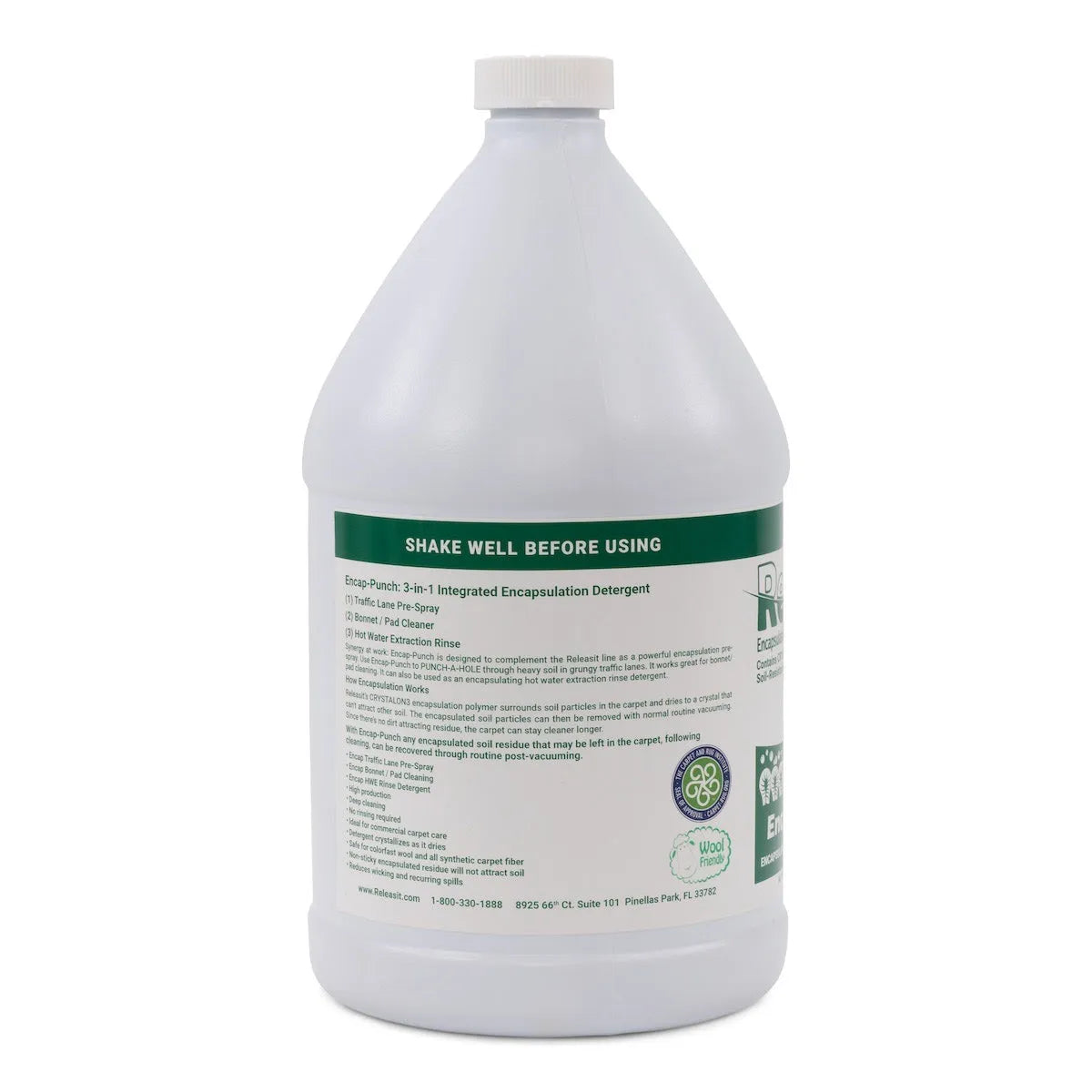 ~ Releasit Encap-Punch (1 Gallon) Carpet Cleaning Encapsulation Pre-Spray [Encap]