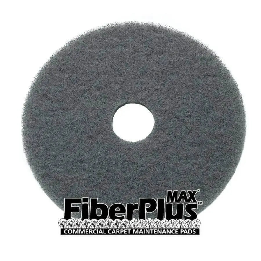 FiberPlus MAX Carpet Cleaning Pads 17 inch Case of 5 Commercial Carpet Cleaning Supplies
