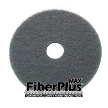 FiberPlus MAX Carpet Cleaning Pads 19 inch Case of 5 Commercial Carpet Cleaning Supplies NOT for 19" Cimex