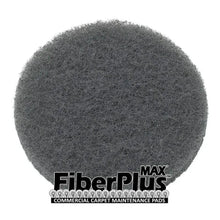 FiberPlus MAX Carpet Cleaning Pads 8 inch Case of 15 Commercial Carpet Cleaning Supplies for 19" Cimex
