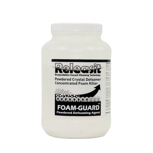 ~ Releasit Foam-Guard Crystal Carpet Defoamer (1) 8-pound jar