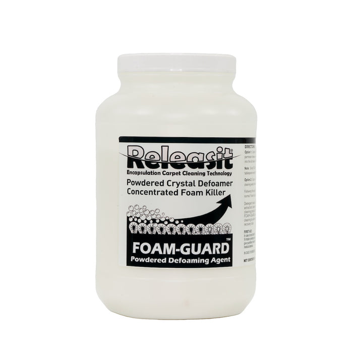 ~ Releasit Foam-Guard Crystal Carpet Defoamer (1) 8-pound jar