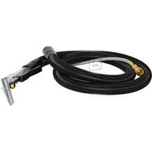 Gecko Replacement Vacuum and Solution Hose with Clear-View Plastic Hand Tool 10-0401-I