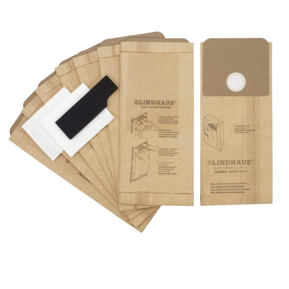 Lindhaus A4 Vacuum Bags – 8-Pack | Excellent Supply