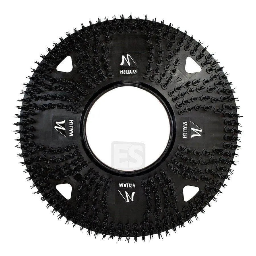 Malish-ScrubFlex BLACK 16" Concrete Brush for the Orbot OSFB 16BK
