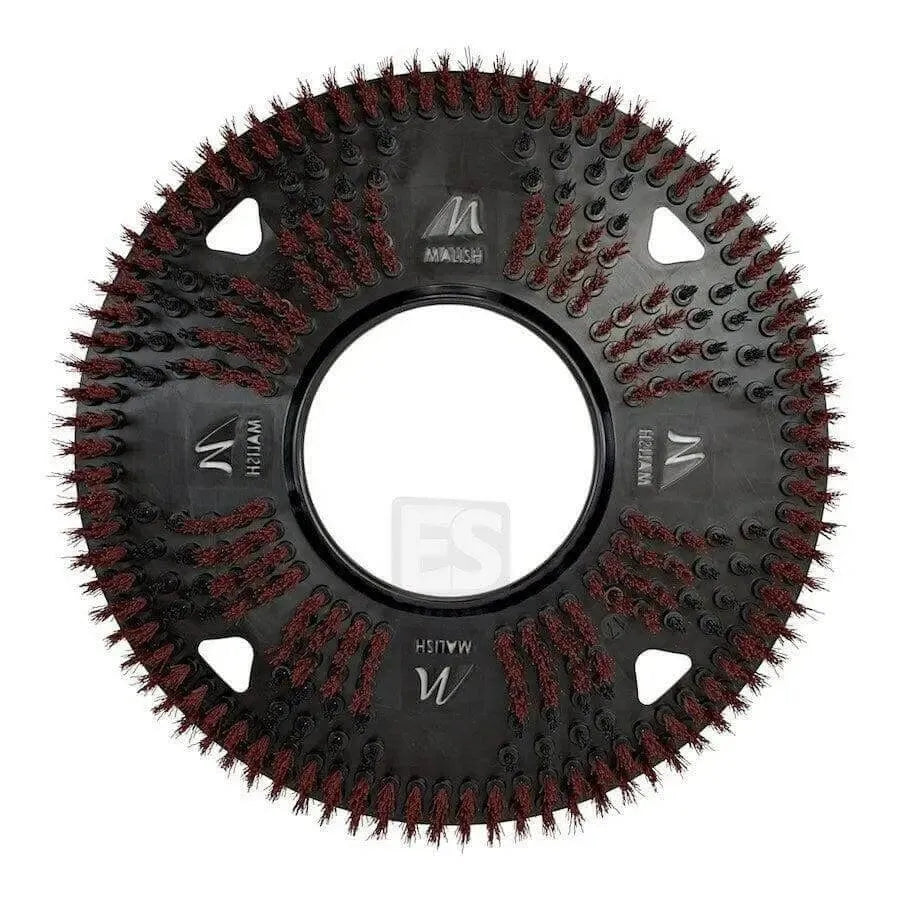 Malish-ScrubFlex RED 16" Tile and Grout Brush for the Orbot OSFB 16R