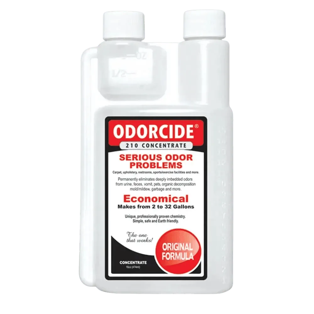 Odorcide 210 Concentrate 16oz 1 Pint – Odorcide Carpet Odor Remover