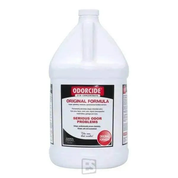 • Odorcide 210 Concentrate 4 Gallon Case – Odorcide Carpet Odor Remover