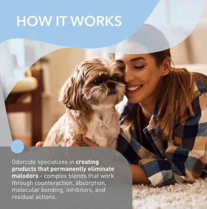Odorcide Duralast odor remover for pet odors