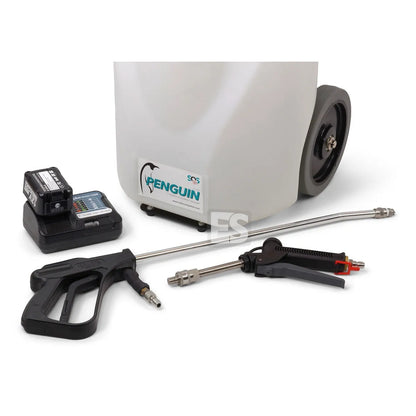 Penguin / 5 Gallon Battery Operated Sprayer - 120 PSI