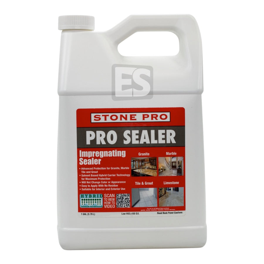 STONE PRO | PRO NANO-SEALER Impregnating Natural Stone Sealer (1 Gallon)