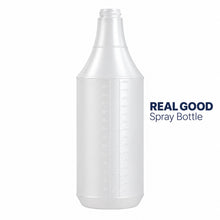 Real Good Quart Plastic Bottle (32 oz) Natural HDPE Carafe