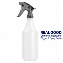 REAL GOOD Chemical Resistant Sprayer with Quart Bottle