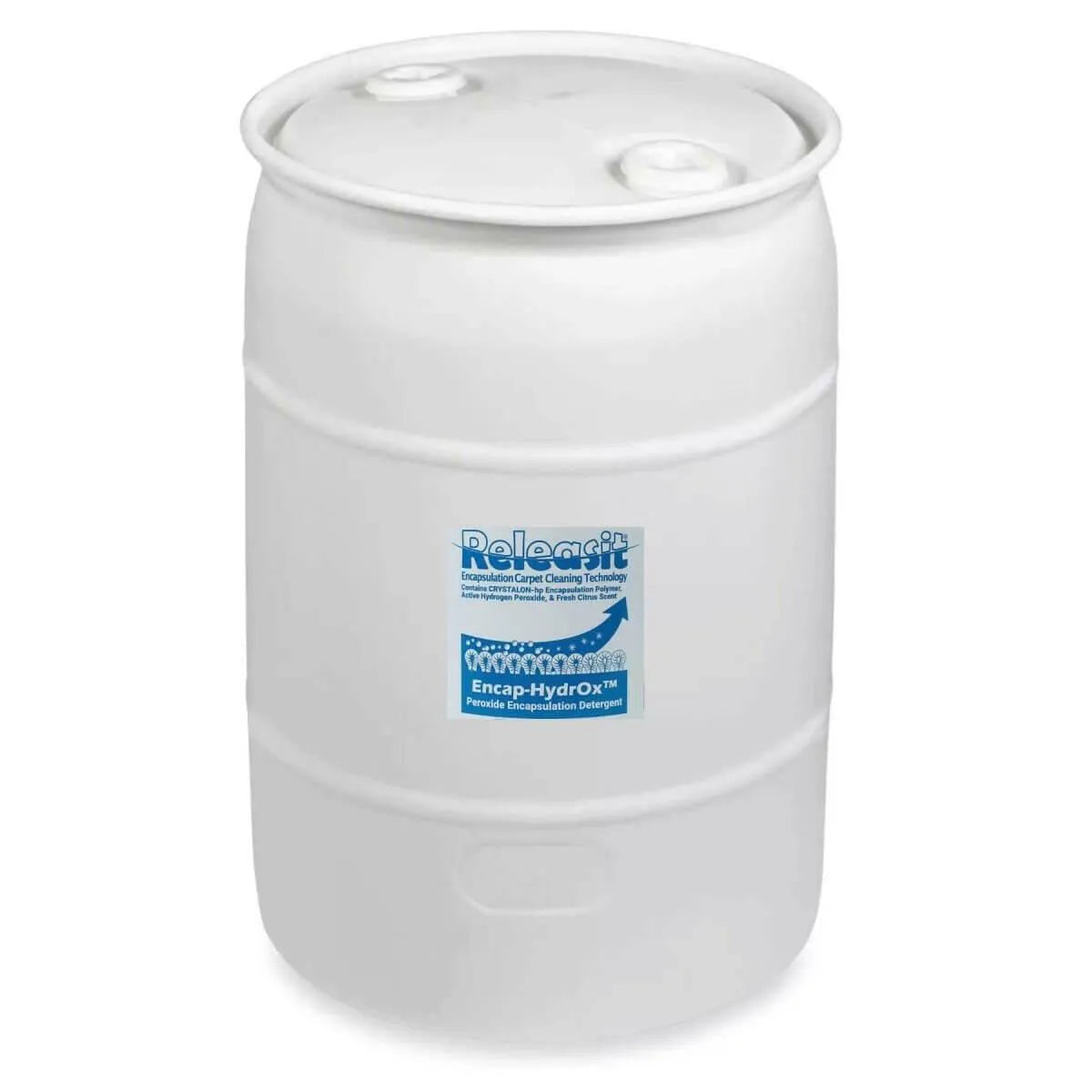 Releasit Encap-Hydrox 55-Gallon Drum Hydrogen Peroxide Encapsulation Detergent