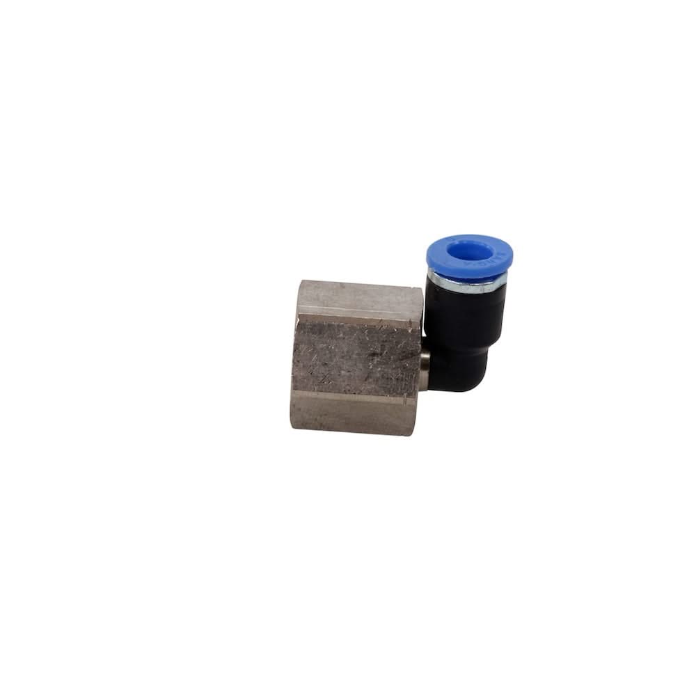 SP-33 Sprayer Elbow replacement for SPX spray system on BrushEncap and BrushMaster CRB machines