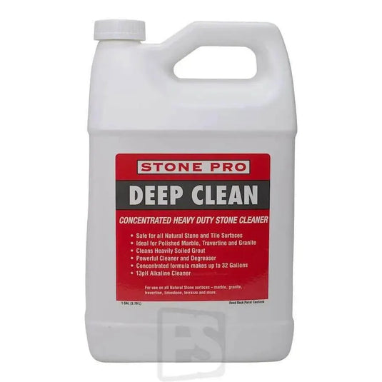 STONE PRO | DEEP CLEAN Heavy-Duty Stone/Tile & Grout Cleaner 1 Gallon