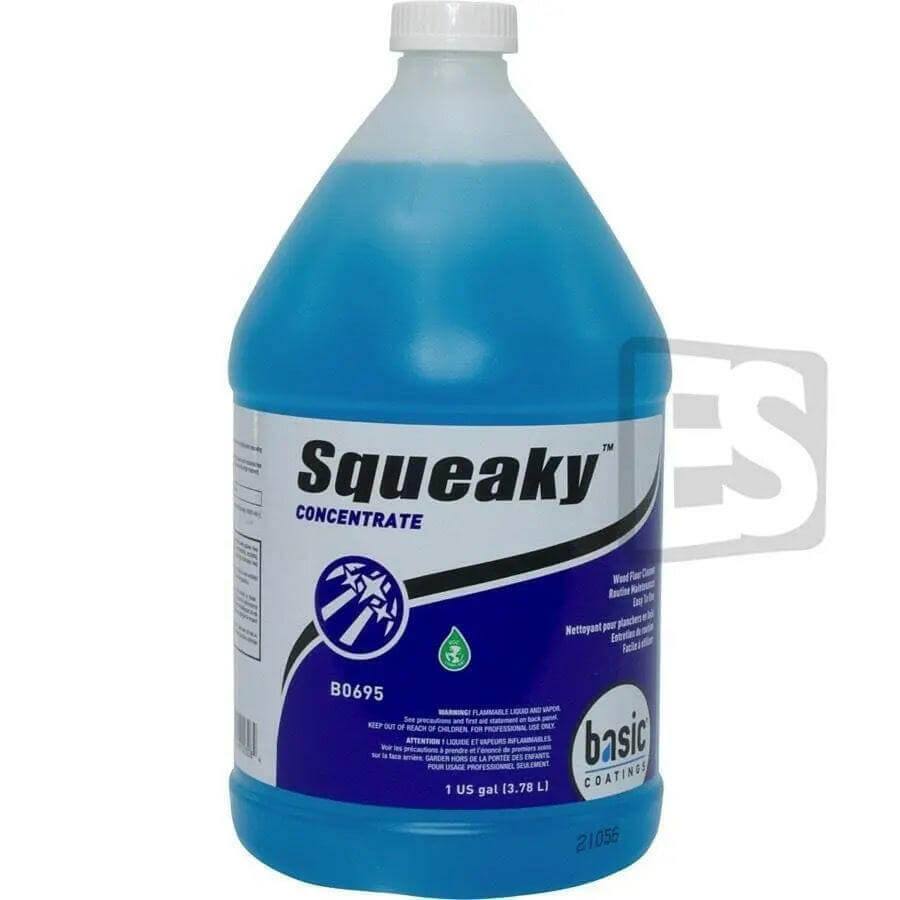 Squeaky Floor Cleaner CONCENTRATE for Hardwood & Laminate Floors ...