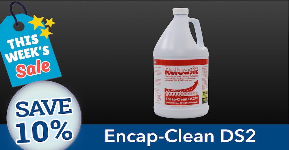 Encap-Clean DS2 - On sale this week - For commercial carpet cleaning