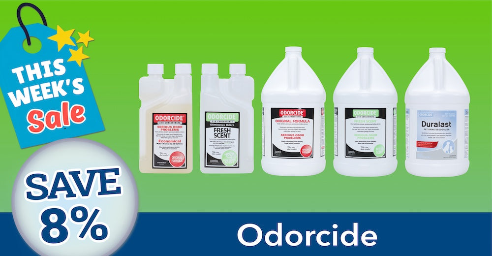 Encap-Punch - On sale this week - For carpet cleaning odor removal