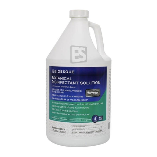 • Bioesque Botanical Disinfectant Solution (4 gallon case)