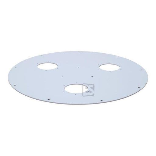 Cimex White Bottom Cover Plate #9490