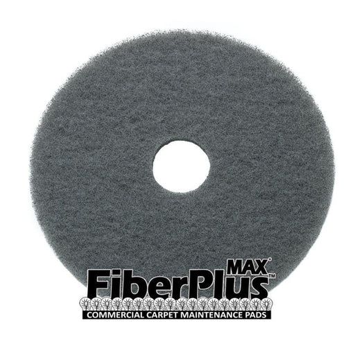 FiberPlus MAX Carpet Cleaning Pads 19 inch (Case of 5) Commercial Carpet Cleaning Supplies (not for 19" Cimex)