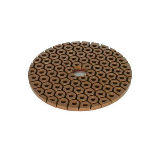 Hexagon 4 inch Polishing Pads