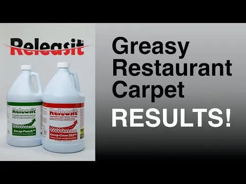 Cimex Carpet Scrubber CR48 | With 10" Big Boy Wheels, Pad Drivers, 2 Gallons Releasit, Case FiberPlus Pads | ExcellentSupply.com